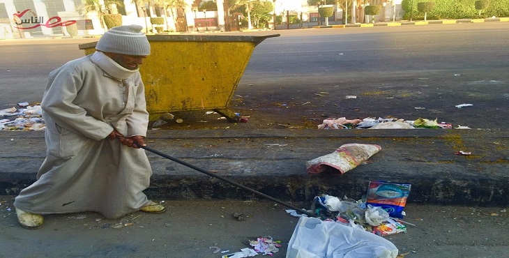 عم محمد عامل النظافة بـ"مدينة 6 أكتوبر"