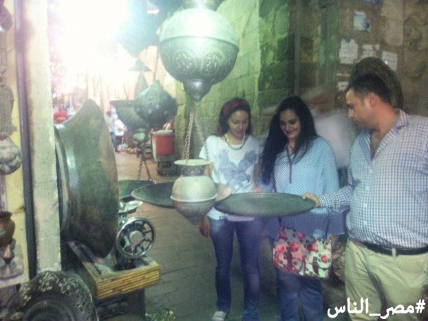 شريف البلبل يعرض كانت في قصرٍ فرنسي 