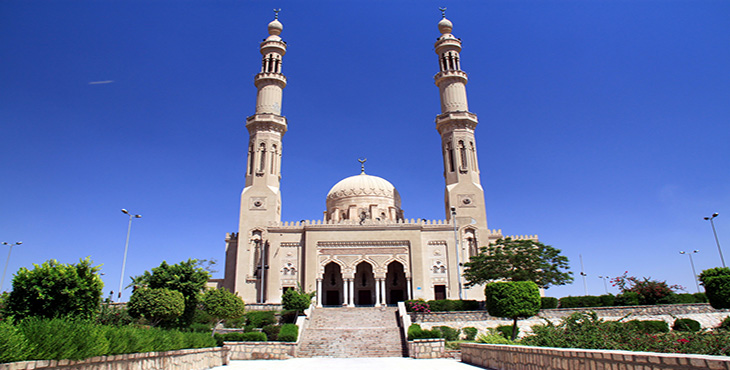 مسجد "بدر الطابية".. تصوير- بسمة رشاد